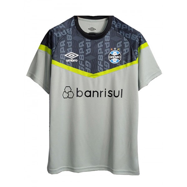 Grêmio training jersey soccer kit men's gray sportswear football uniform top sports shirt 2023-2024